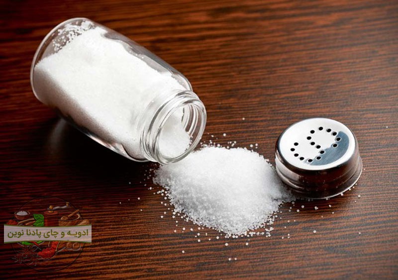 نمک مفید برای دستگاه گوارش